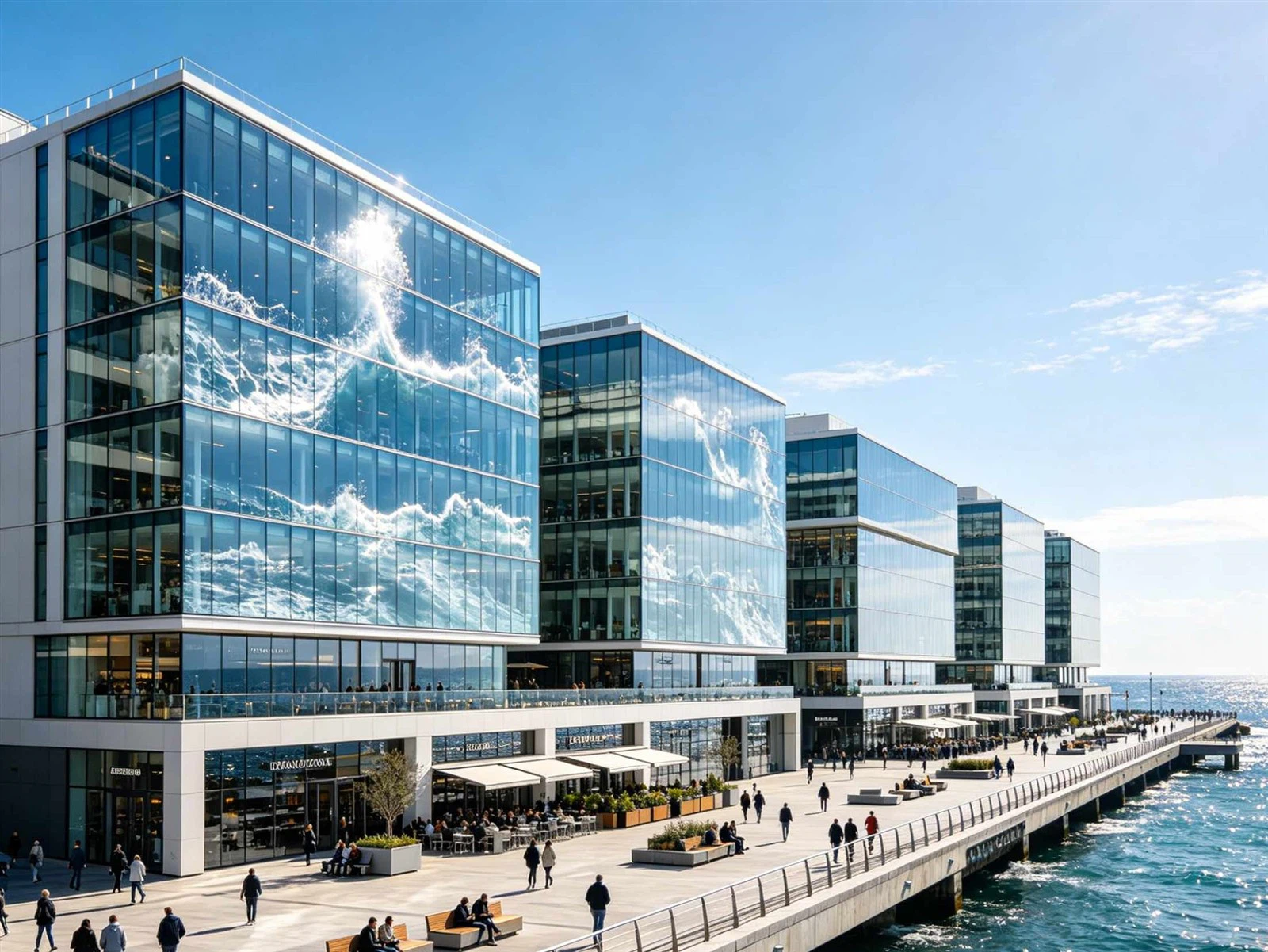 high-end coastal development using impact window systems high-end coastal development using impact window systems